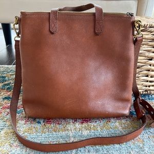Madewell The Zip-Top Transport Crossbody